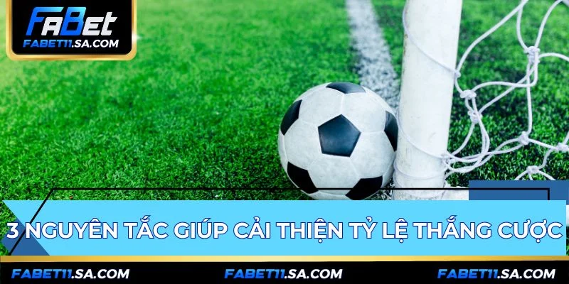 Nguyên tắc thắng cược dựa trên quản lý vốn và kỷ luật thép