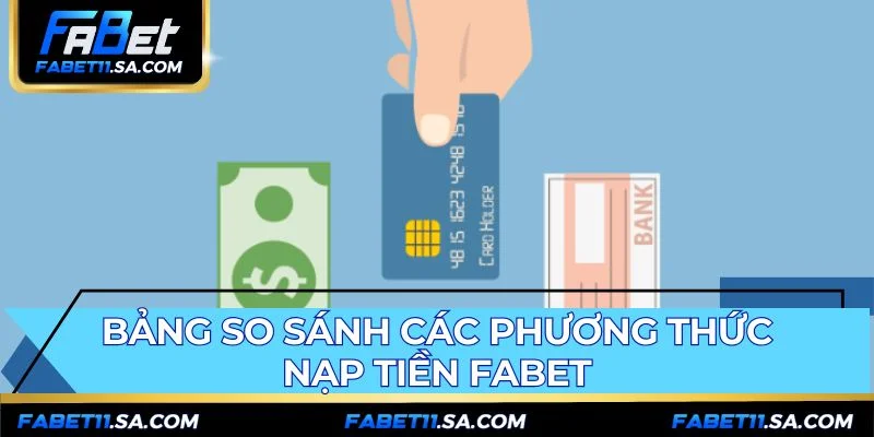 Bảng so sánh giúp chọn kênh giao dịch tối ưu nhất