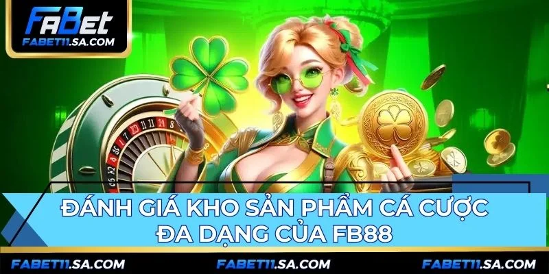 Kho sản phẩm FB88 đa dạng từ thể thao đến live casino