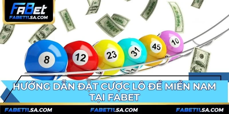Hướng dẫn đặt cược lô đề miền Nam với giao diện nhanh gọn