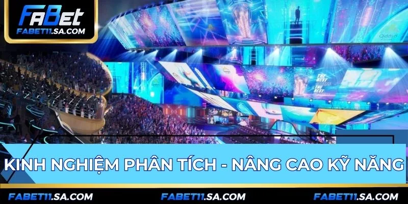 Đặt cược Esports FABET cần phân tích phong độ và map đấu