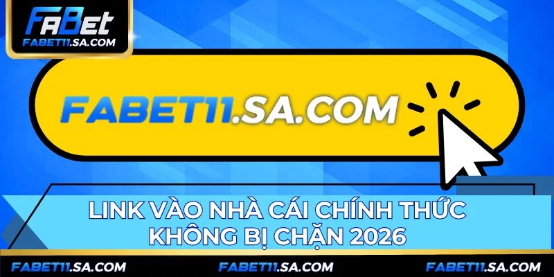 Tổng hợp link FABET chính thức giúp truy cập ổn định không bị chặn