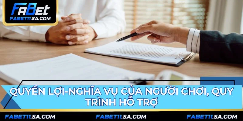 Chính sách bảo mật FABET cần sự hợp tác từ chính người chơi