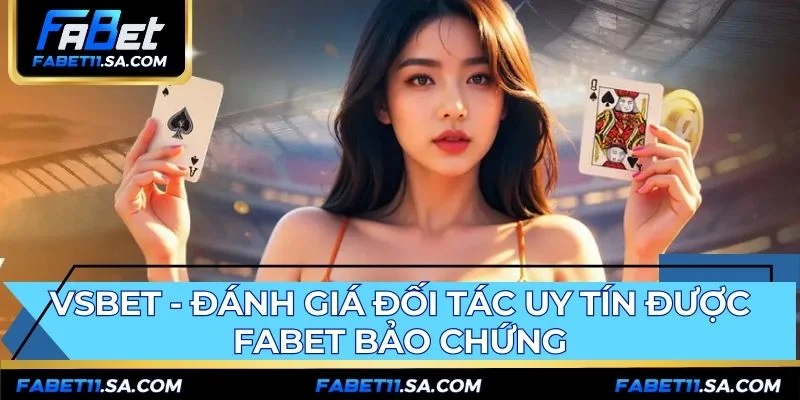 VSBET - Đánh Giá Đối Tác Uy Tín Được FABET Bảo Chứng